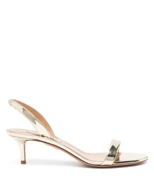 Aquazzura ソヌード レザーサンダル - サムネイル1