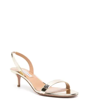 Aquazzura ソヌード レザーサンダル - サムネイル2