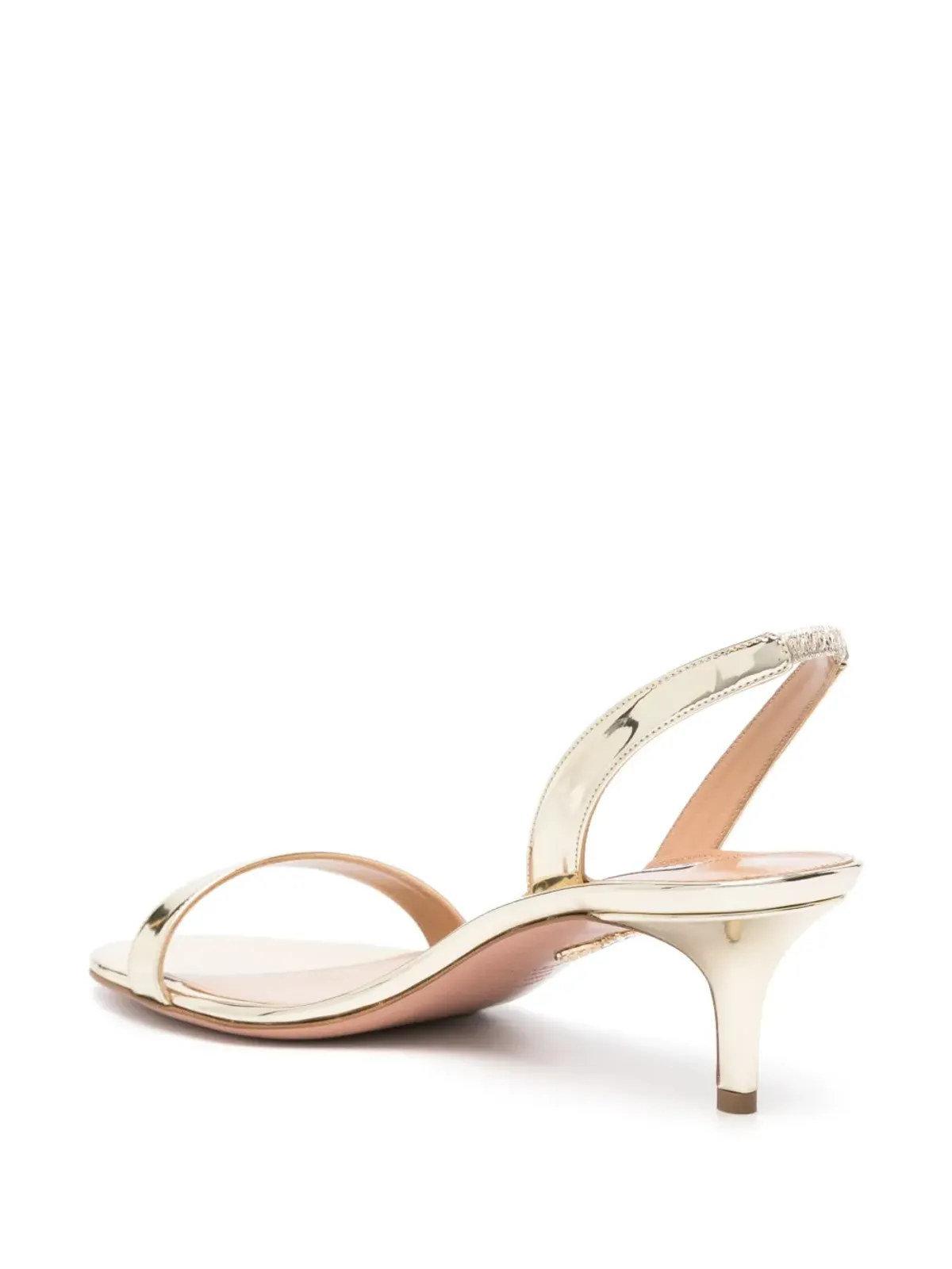 Aquazzura ソヌード レザーサンダル - 画像3