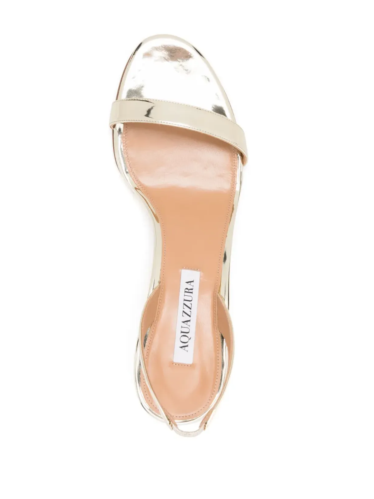 Aquazzura ソヌード レザーサンダル - 画像4