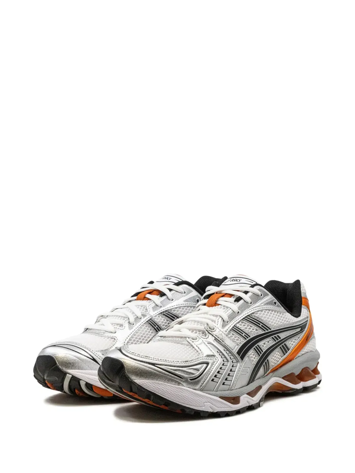 ASICS GEL-KAYANO 14 ピカントオレンジ スニーカー - 画像4