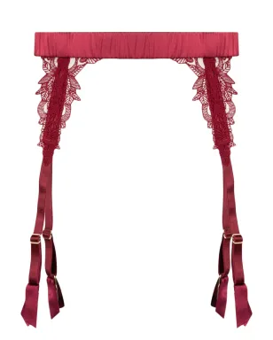 Fleur Of England ジゼル シルク混紡サスペンダーベルト - サムネイル1