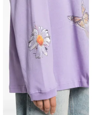 Maccapani Moto floral-print T-shirt - サムネイル5