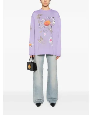 Maccapani Moto floral-print T-shirt - サムネイル2
