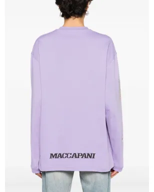 Maccapani Moto floral-print T-shirt - サムネイル4