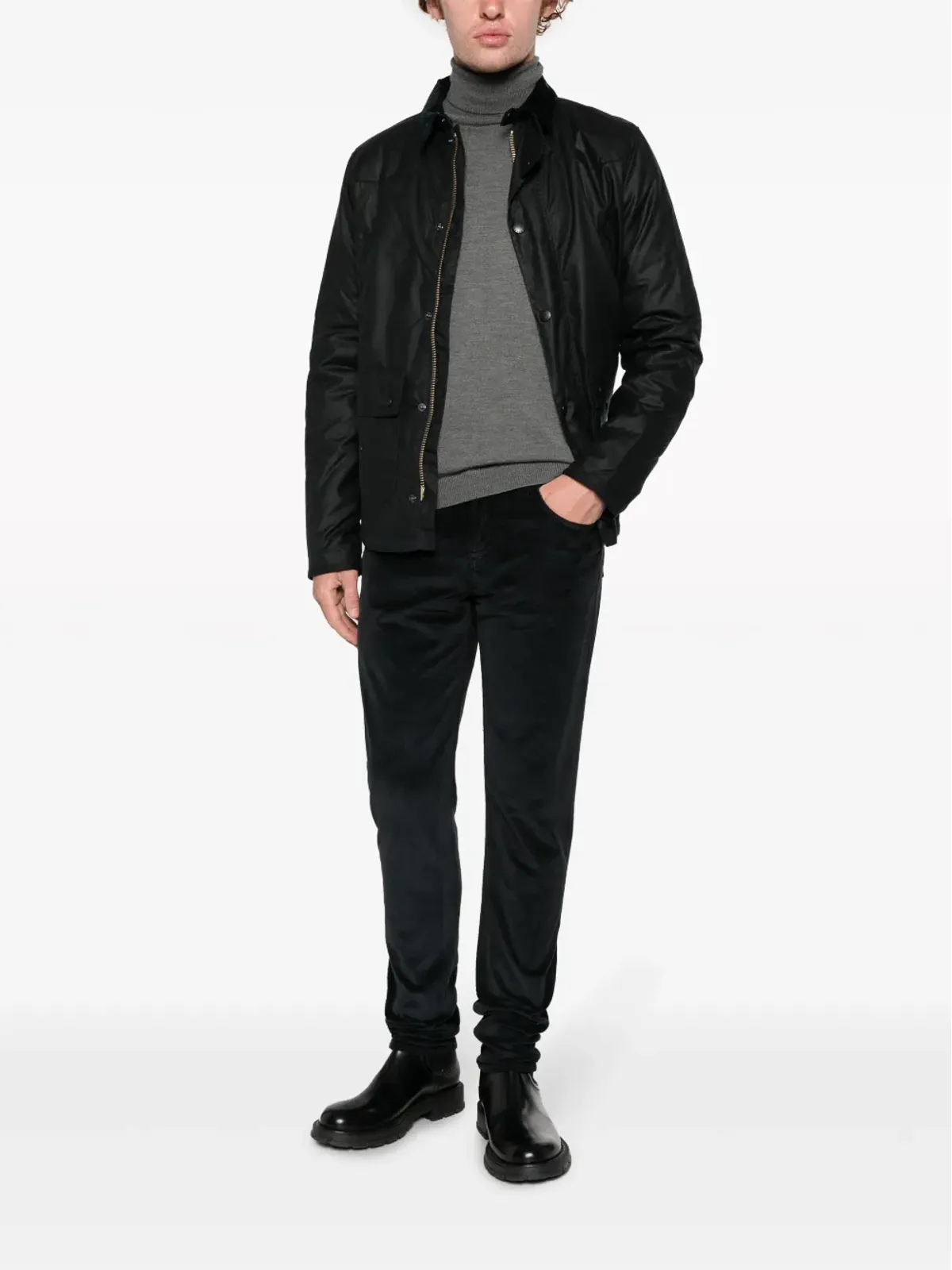 7 For All Mankind Slimmy tapered-leg jeans - Blue - 画像2