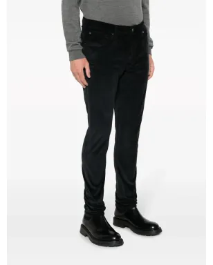 7 For All Mankind Slimmy tapered-leg jeans - Blue - サムネイル3