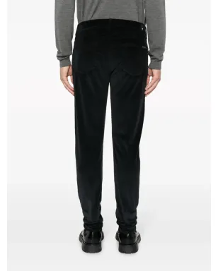 7 For All Mankind Slimmy tapered-leg jeans - Blue - サムネイル4
