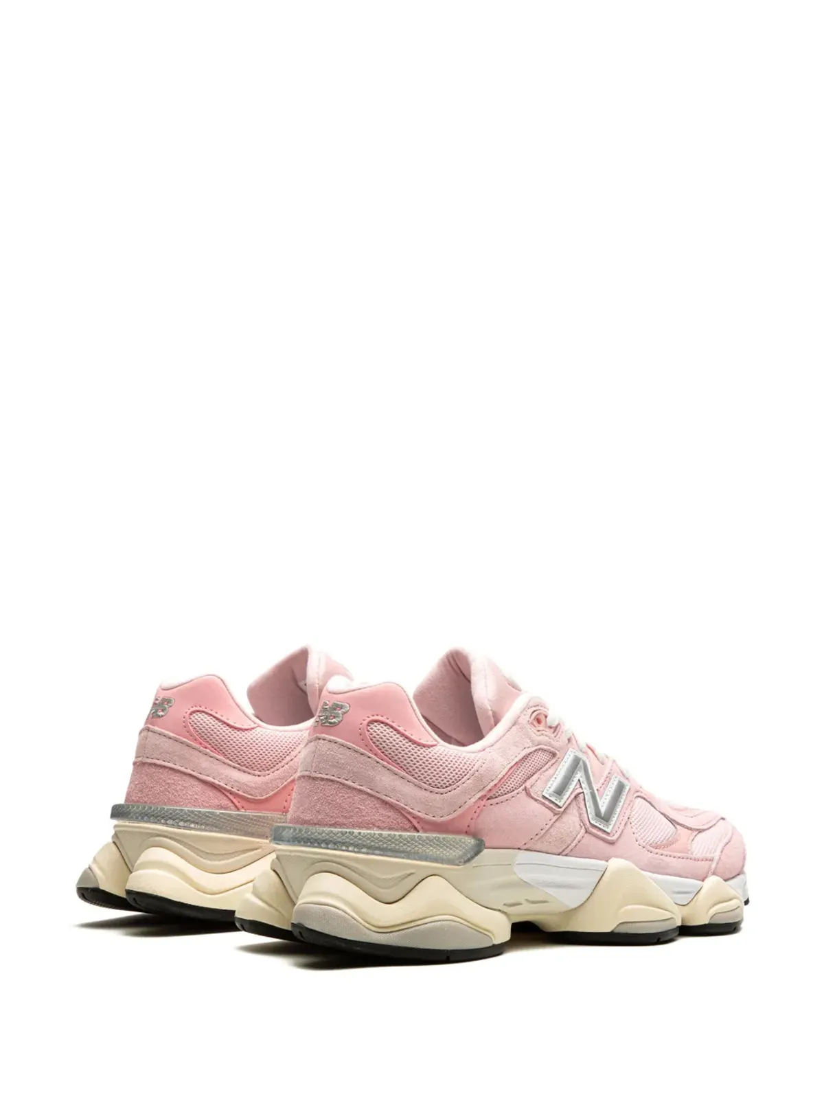 New Balance 9060 クリスタルピンク スニーカー - 画像3