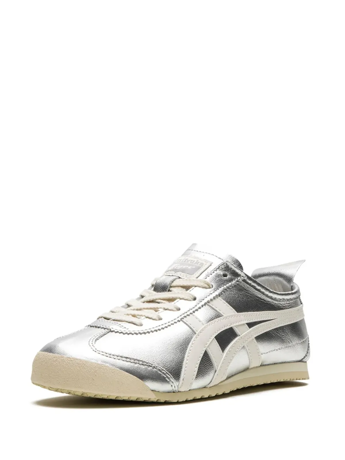 Onitsuka Tiger Mexico 66 シルバー/オフホワイト スニーカー - 画像5