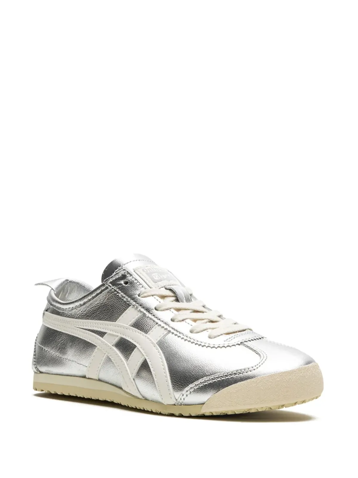 Onitsuka Tiger Mexico 66 シルバー/オフホワイト スニーカー - 画像2