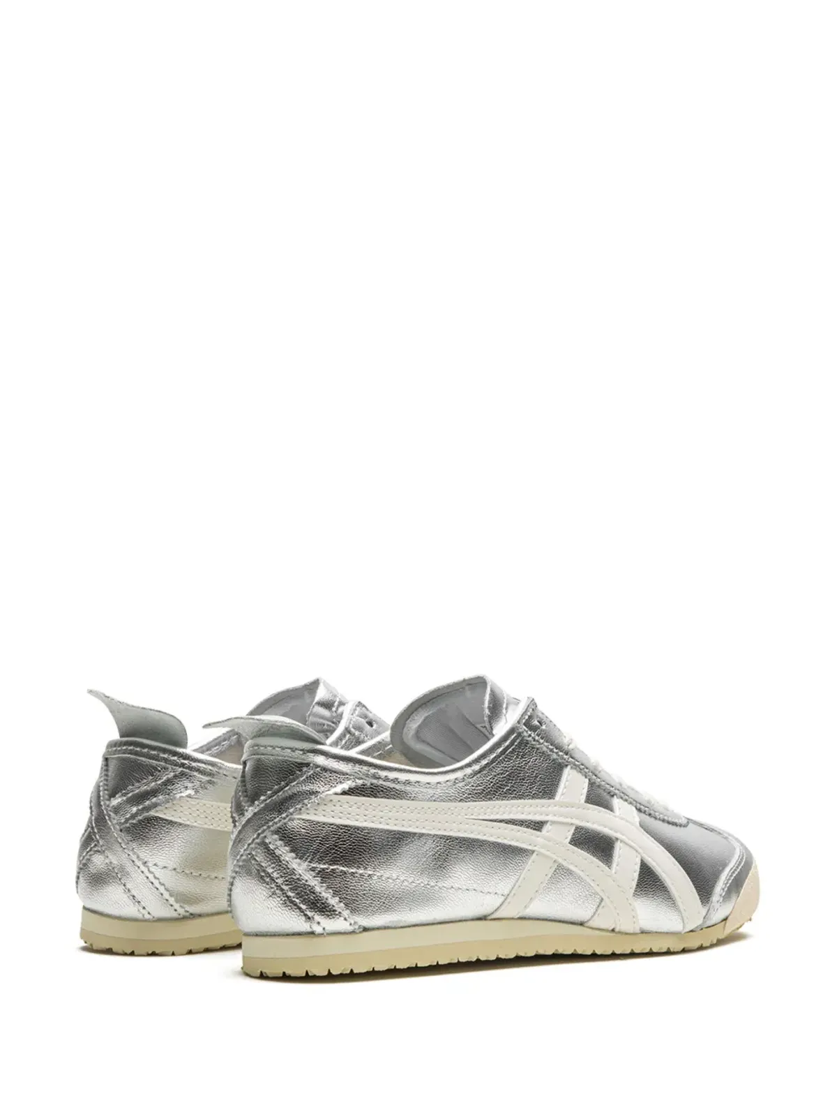 Onitsuka Tiger Mexico 66 シルバー/オフホワイト スニーカー - 画像3
