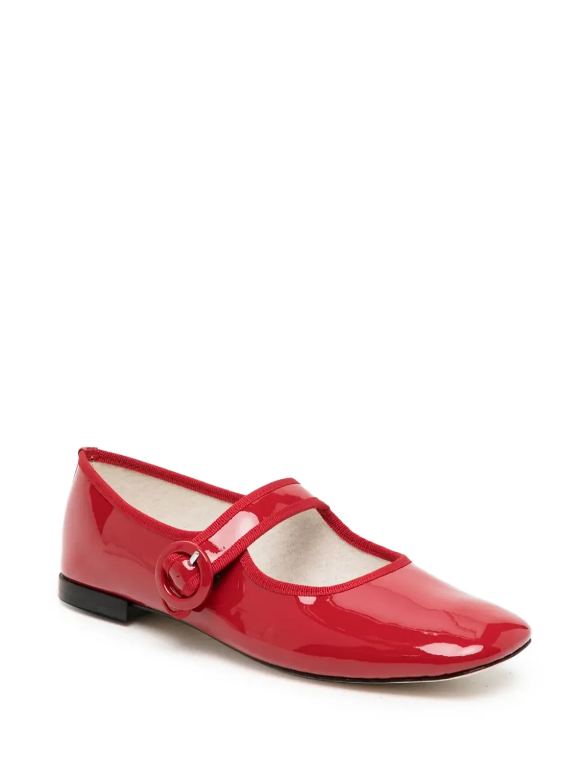Repetto Georgia パテントレザー メアリーヌパンプス - 画像2