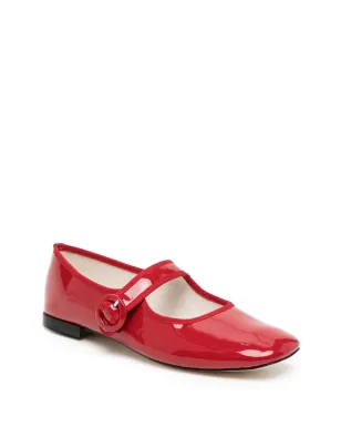 Repetto Georgia パテントレザー メアリーヌパンプス - サムネイル2