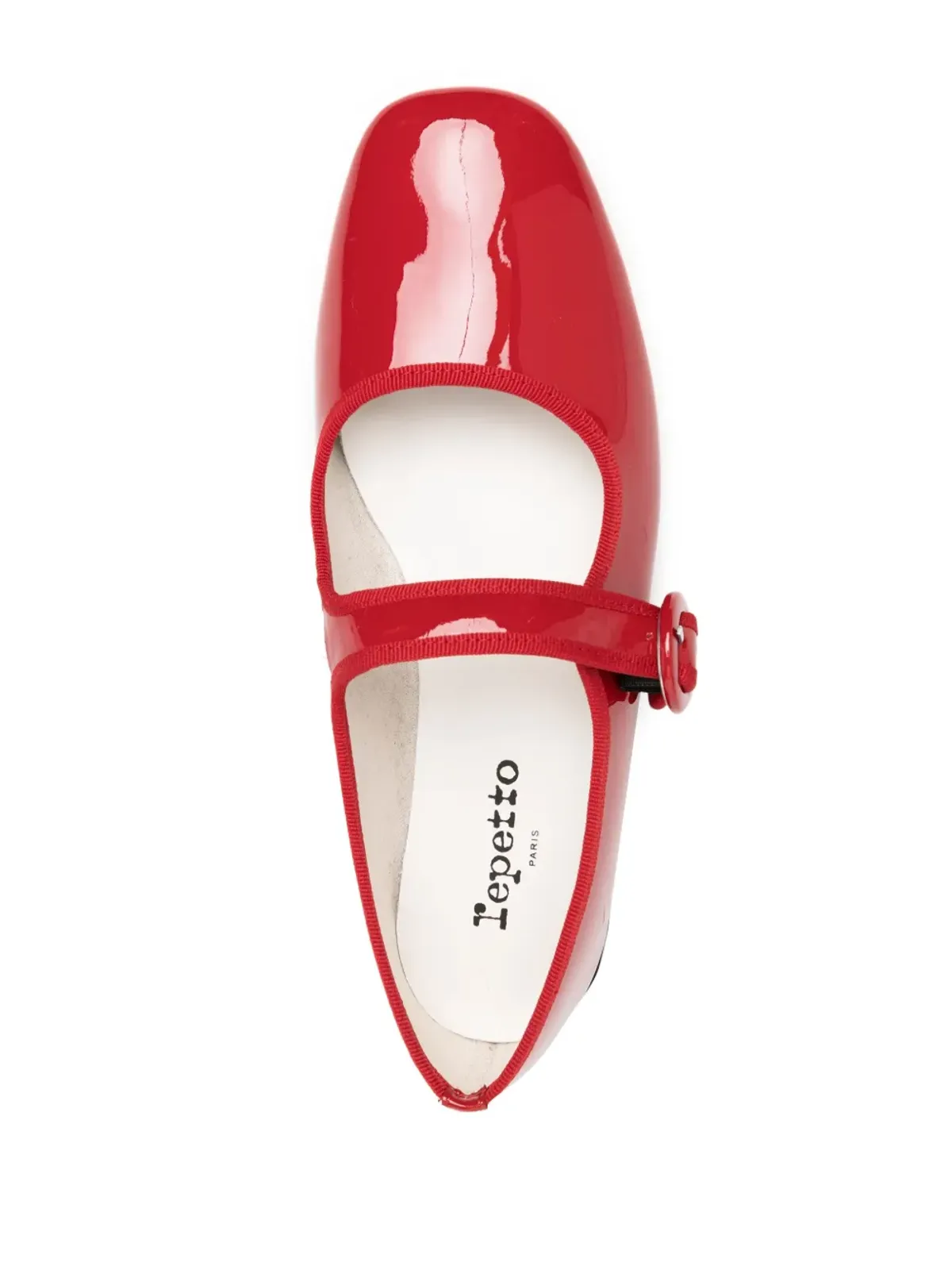 Repetto Georgia パテントレザー メアリーヌパンプス - 画像4