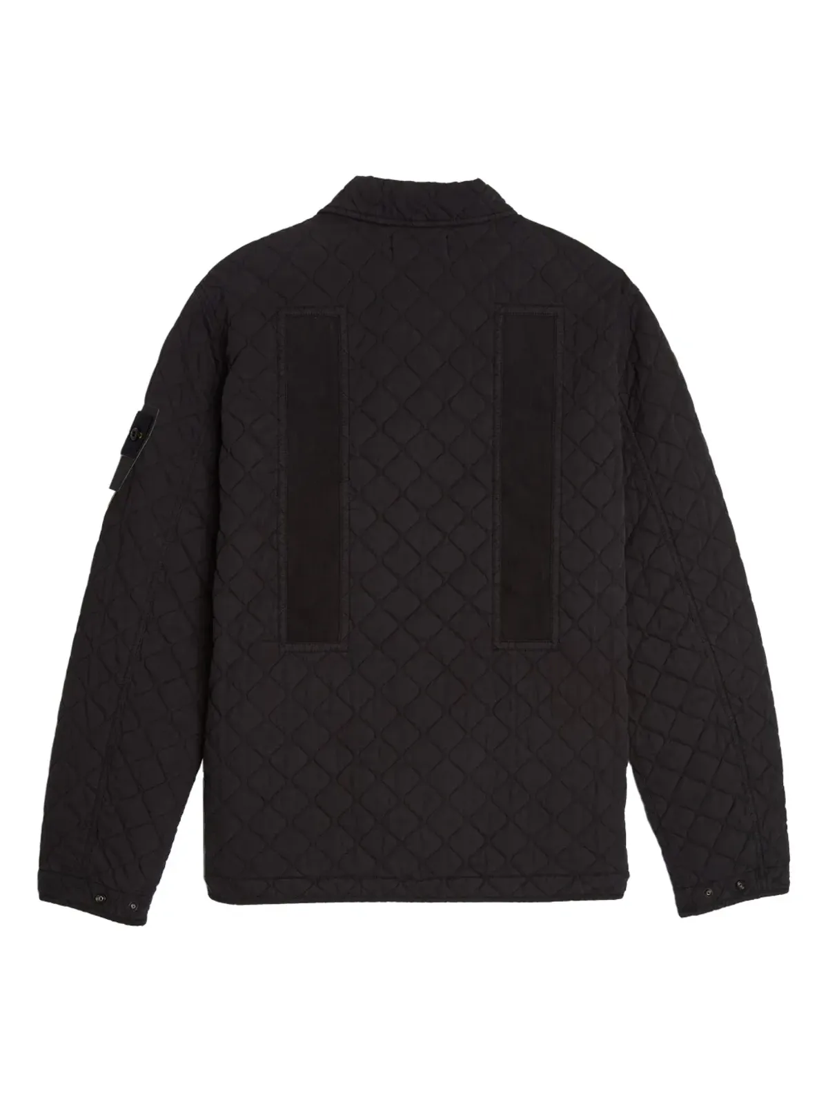 Stone Island キルテッド プレススタッド ボンバージャケット - 画像2