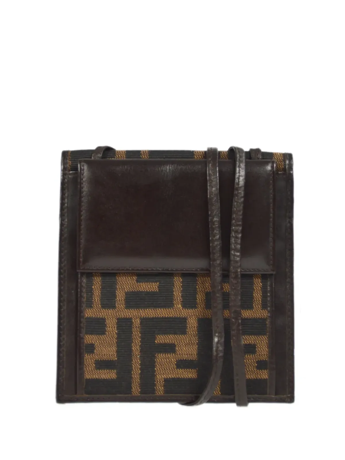 Fendi Pre-Owned Zucca ウォレット/パース - 画像1