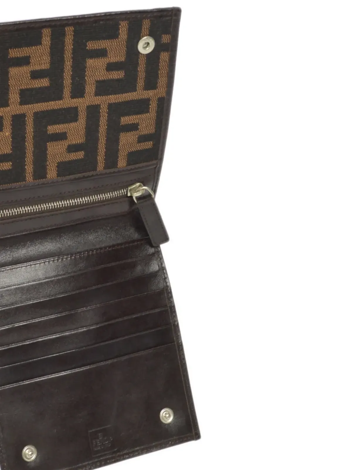 Fendi Pre-Owned Zucca ウォレット/パース - 画像5
