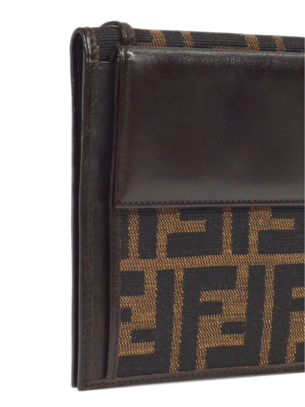 Fendi Pre-Owned Zucca ウォレット/パース - 画像3