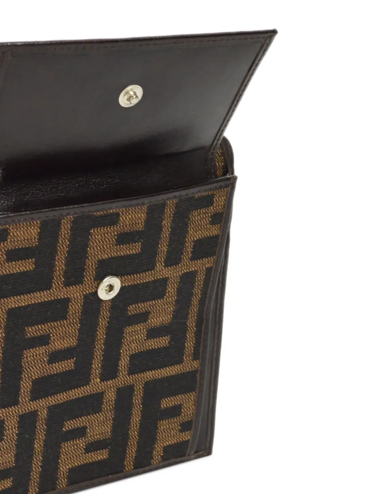 Fendi Pre-Owned Zucca ウォレット/パース - 画像4