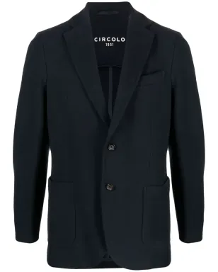Circolo 1901 ノッチドラペル・シングルブレストブレザー - サムネイル1