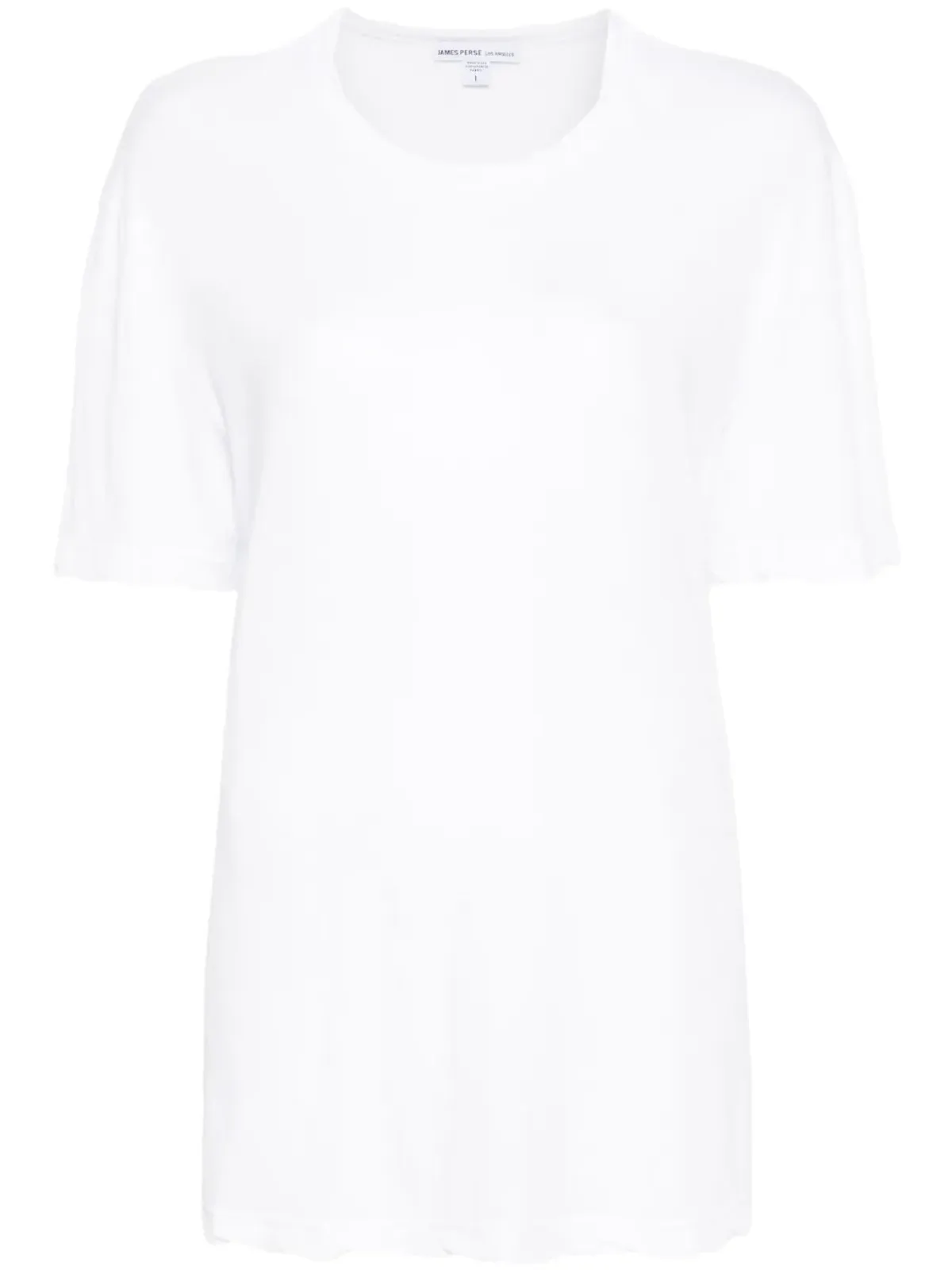 James Perse スカラップエッジ コットン Tシャツ - 画像1