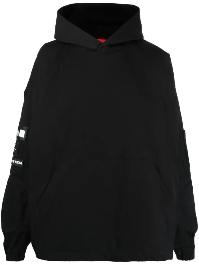 032c 032c ストロンガー マルチプルパッチ コットン フーディーの商品画像