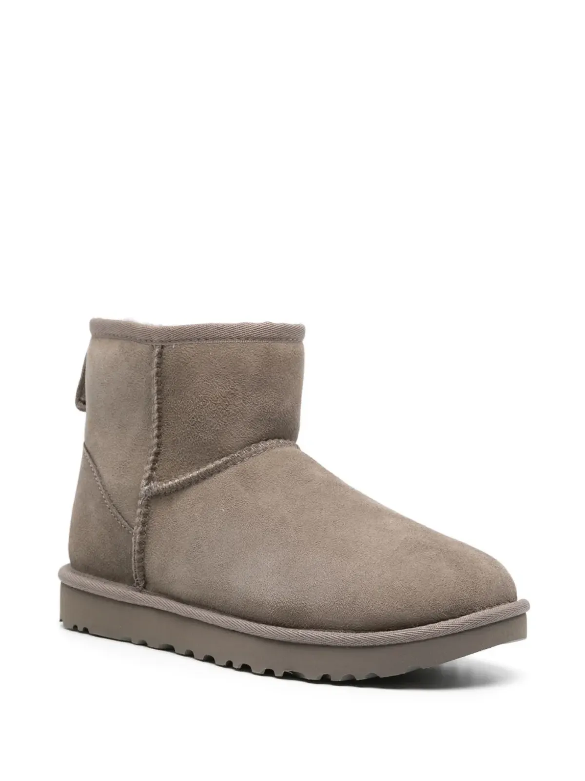 UGG Classic Ultra suede ankle boots - Grey - 画像2
