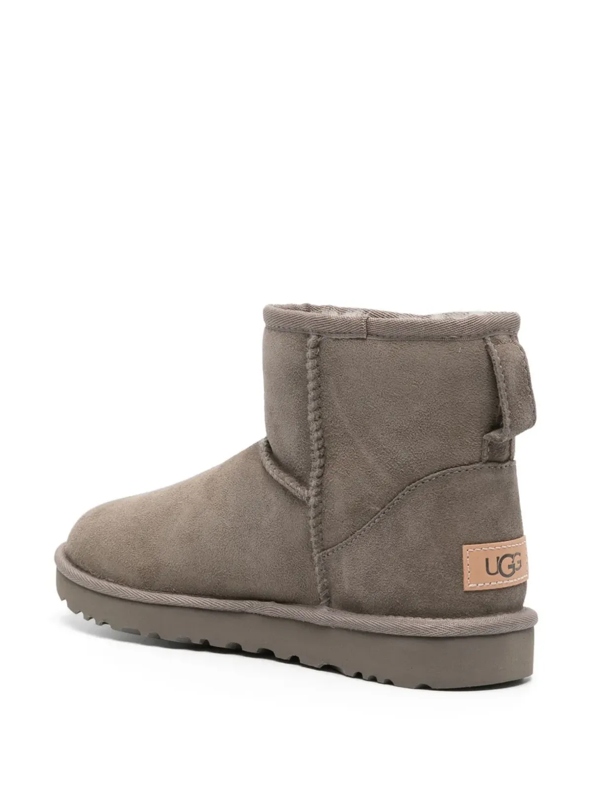 UGG Classic Ultra suede ankle boots - Grey - 画像3