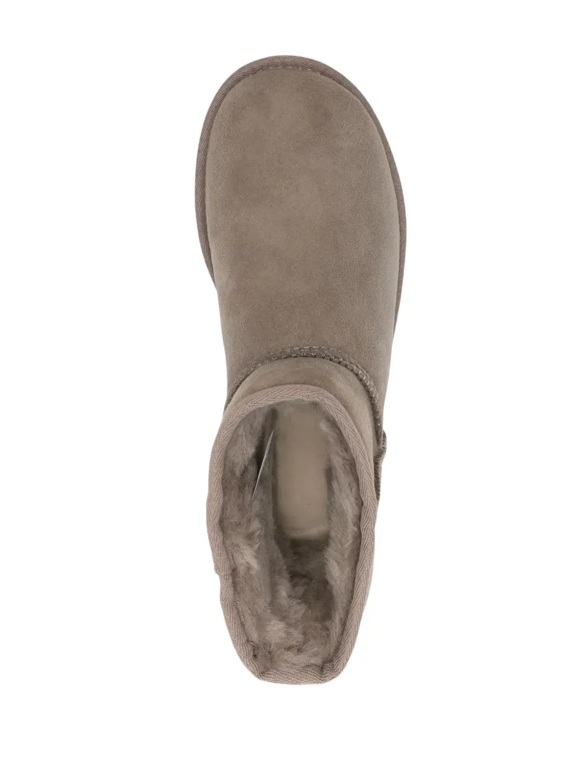 UGG Classic Ultra suede ankle boots - Grey - 画像4