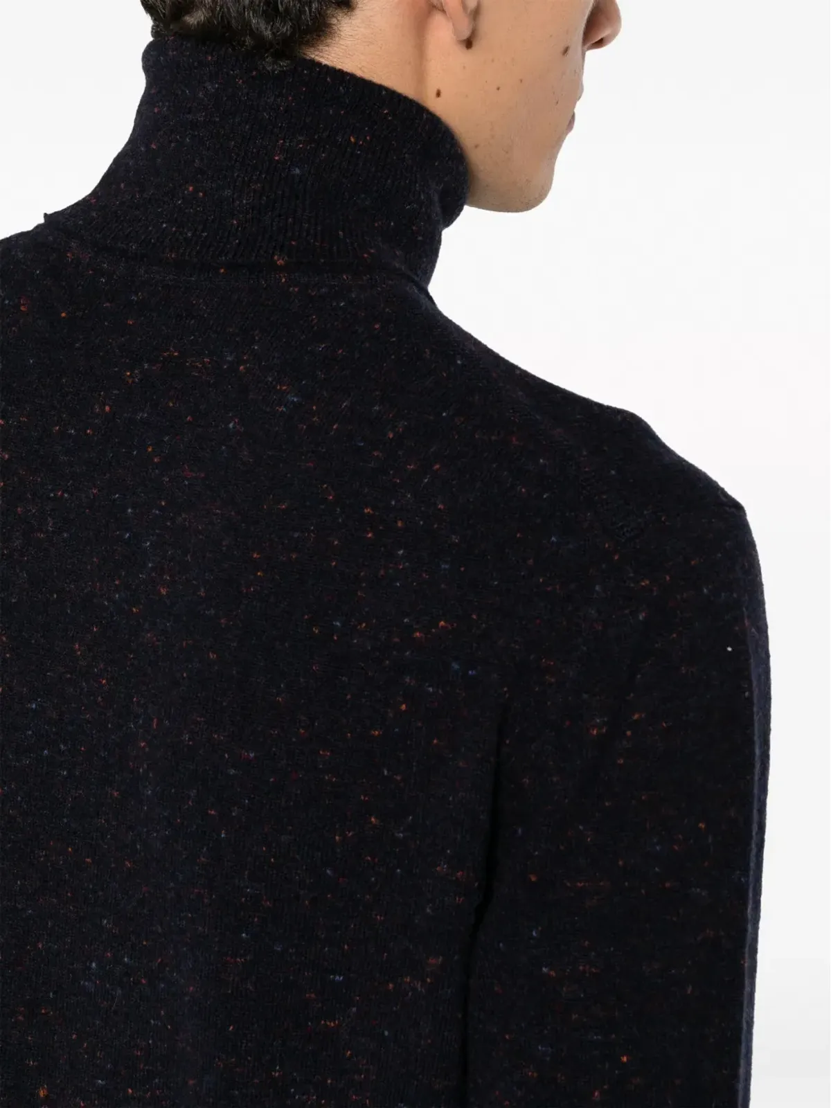 Zegna オアジ メランジュ風ジャンパー - 画像5