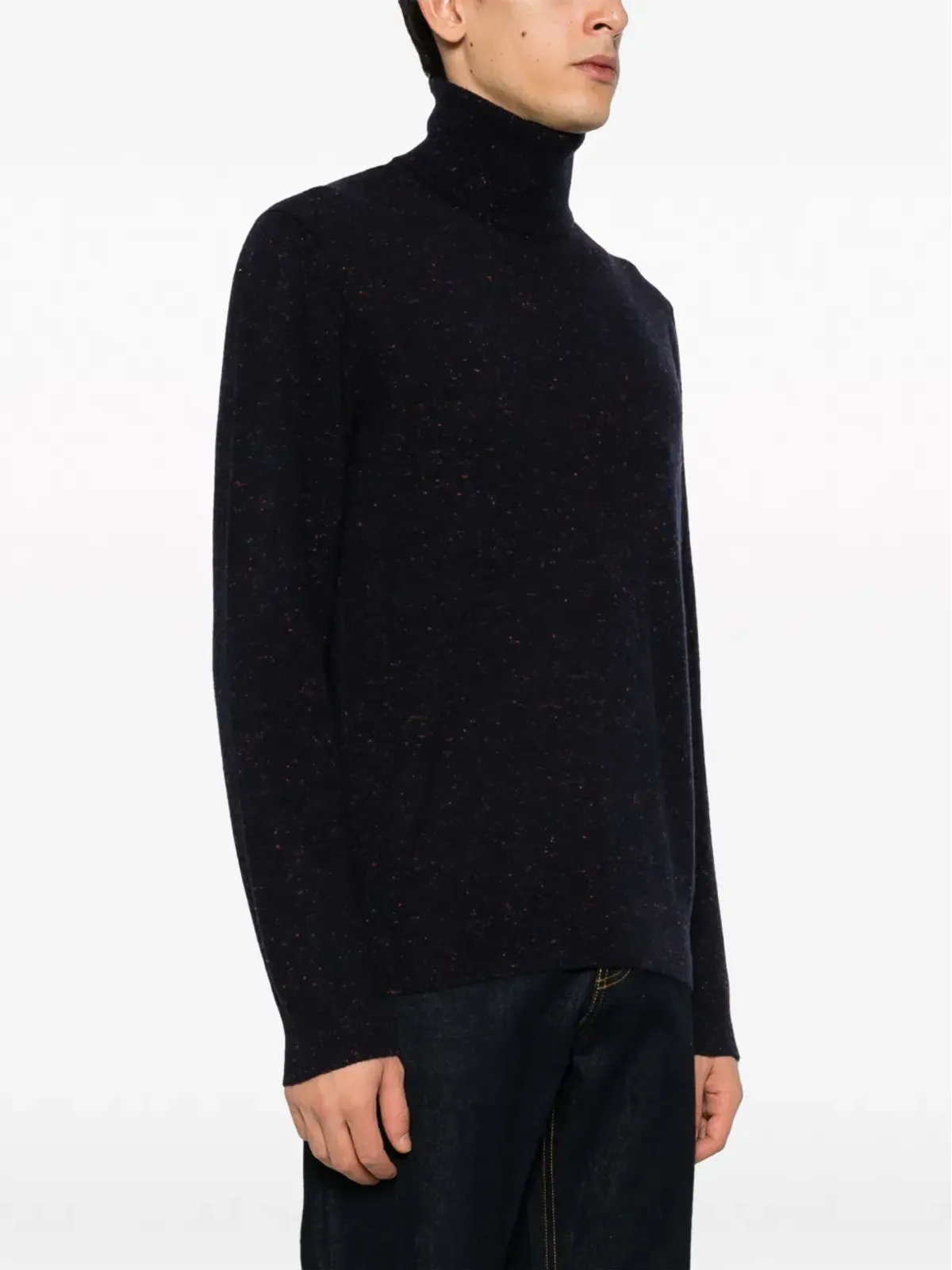 Zegna オアジ メランジュ風ジャンパー - 画像3