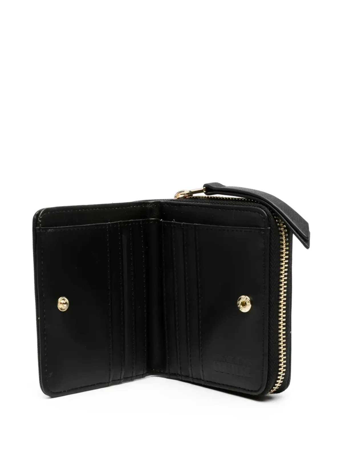 Versace Jeans Couture ロゴプレート入り テクスチャード ウォレット - 画像3