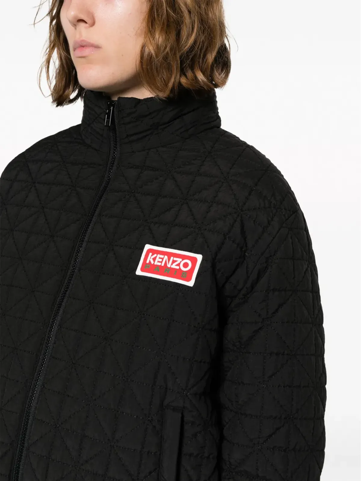 Kenzo サシコステッチ ダウンジャケット - 画像5