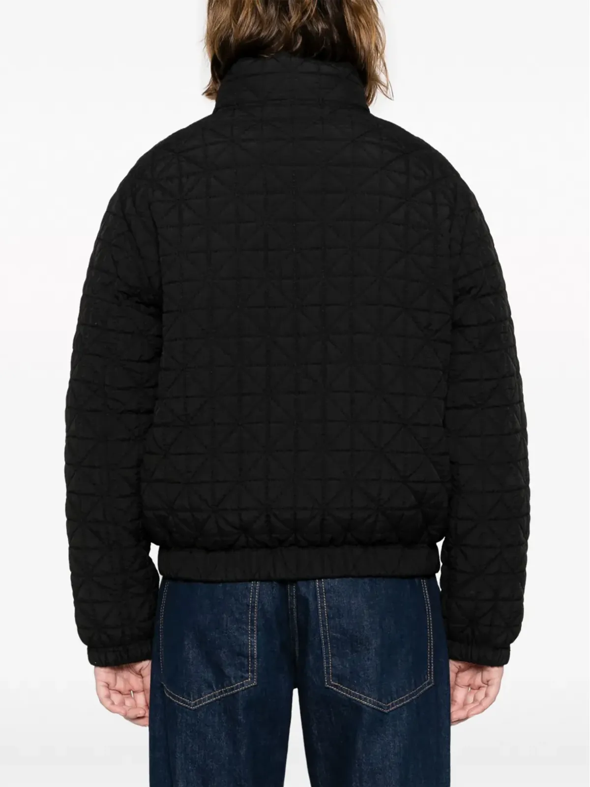 Kenzo サシコステッチ ダウンジャケット - 画像4