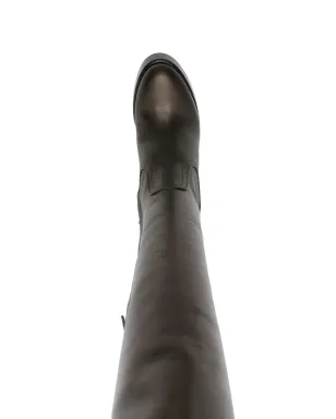 Paloma Barceló デイビス 110mm ニー・ハイ ブーツ - サムネイル4