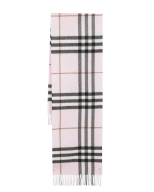 Burberry チェック柄カシミヤスカーフ - サムネイル1