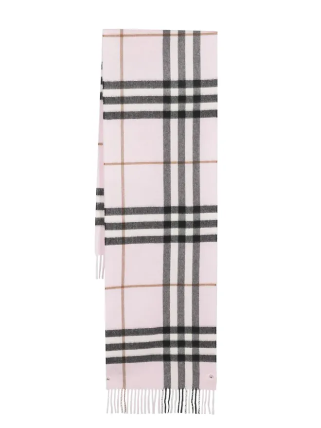 Burberry Burberry チェック柄カシミヤスカーフの商品画像