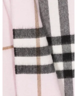 Burberry チェック柄カシミヤスカーフ - サムネイル2
