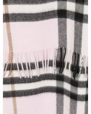 Burberry チェック柄カシミヤスカーフ - サムネイル3