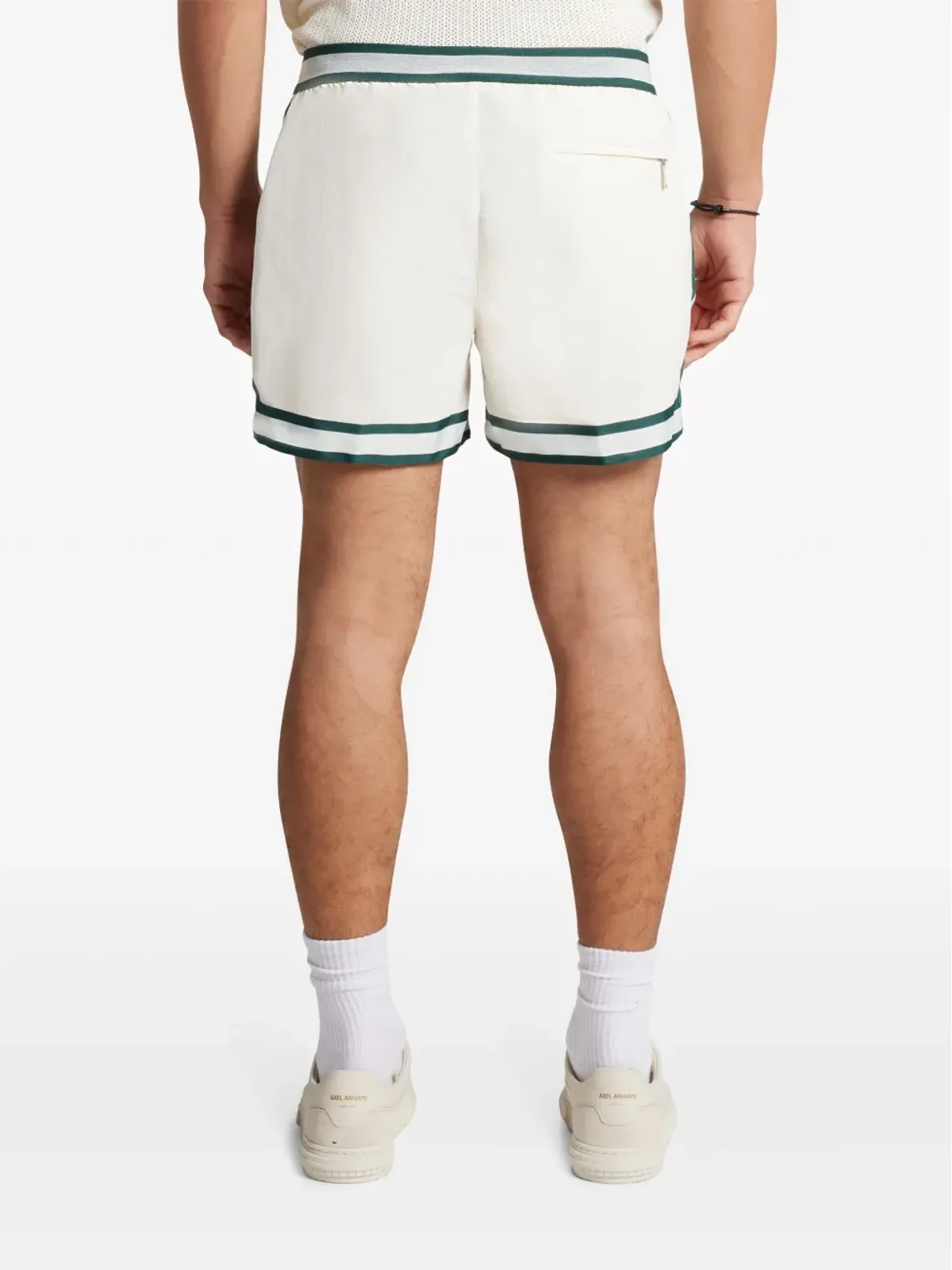 CHÉ Ballerストライプ柄のスイムショーツ - 画像4