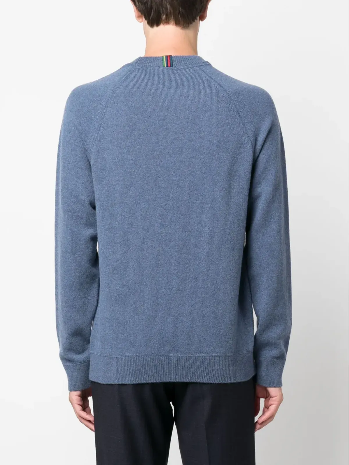 PS Paul Smith メランジ効果メリノウール クルーネックセーター - 画像4
