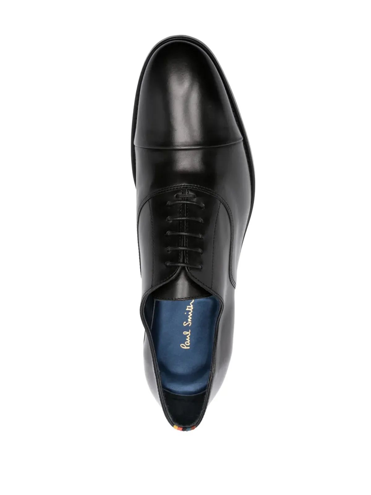Paul Smith バリ レザー オックスフォードシューズ - 画像4