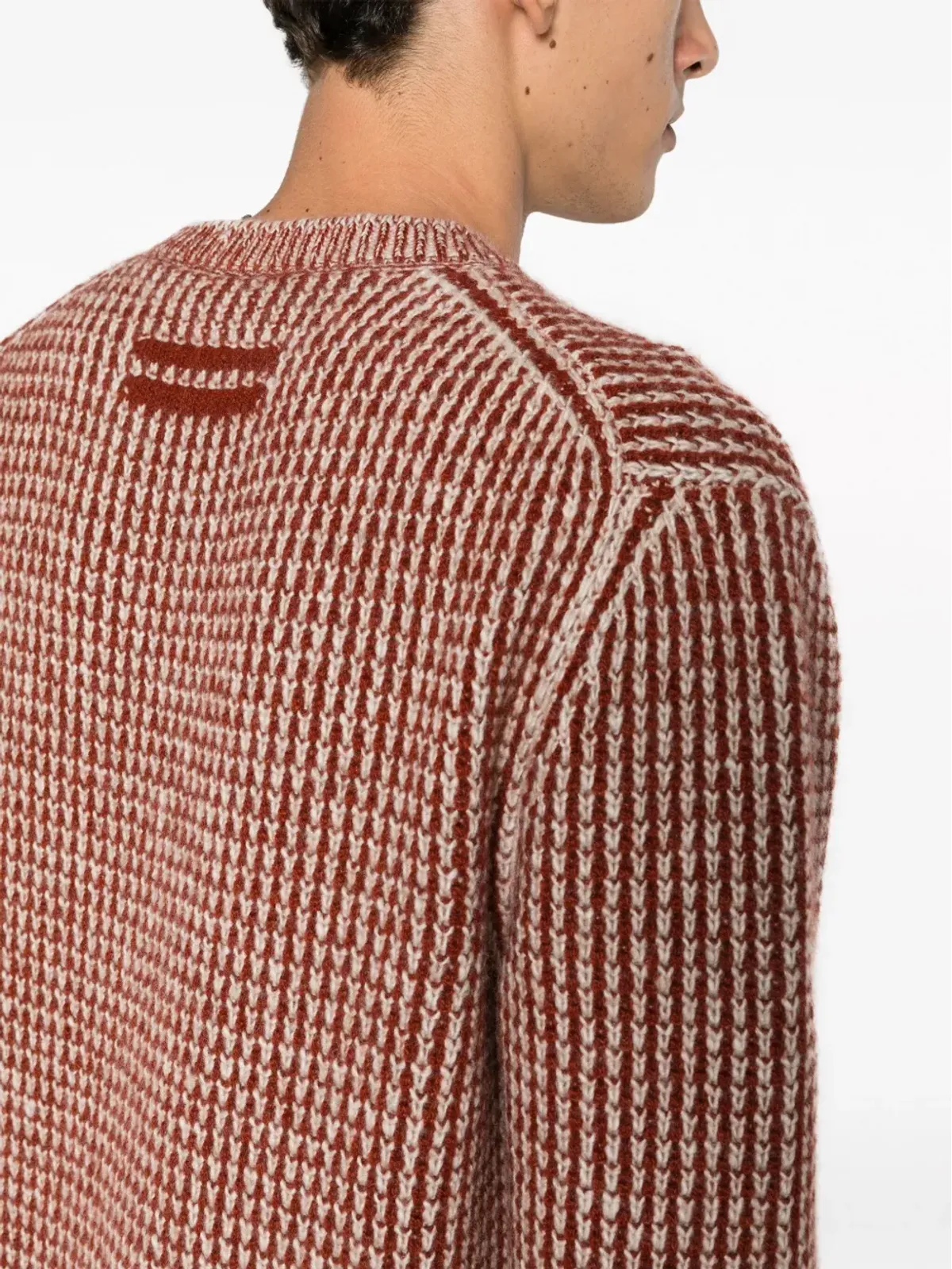 Zegna ジャカード編みカシミヤ ジャンパー - 画像5