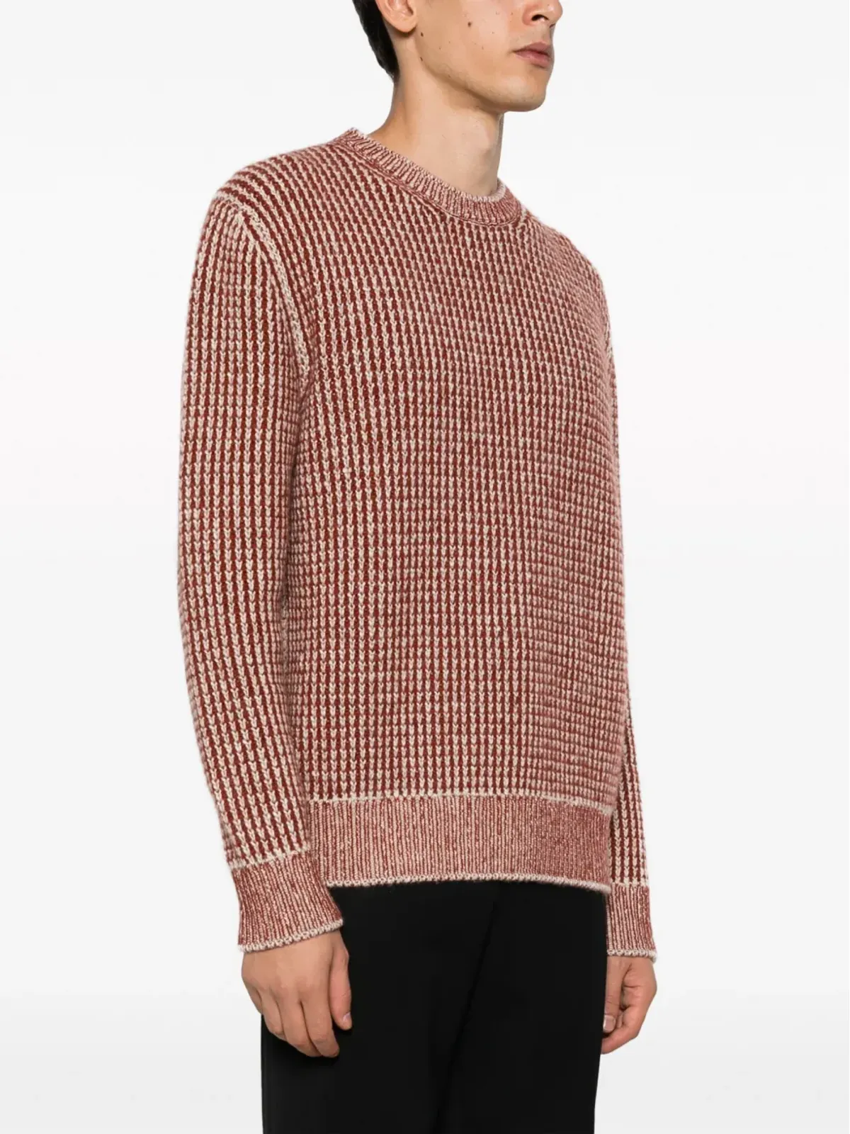 Zegna ジャカード編みカシミヤ ジャンパー - 画像3