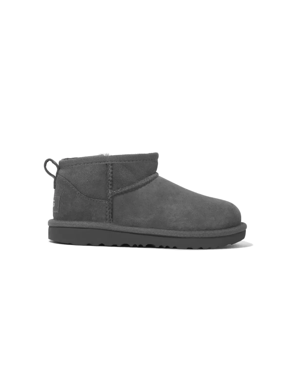 UGG Kids クラシック・ウルトラミニ シープスキン ブーツ - グレー - 画像1