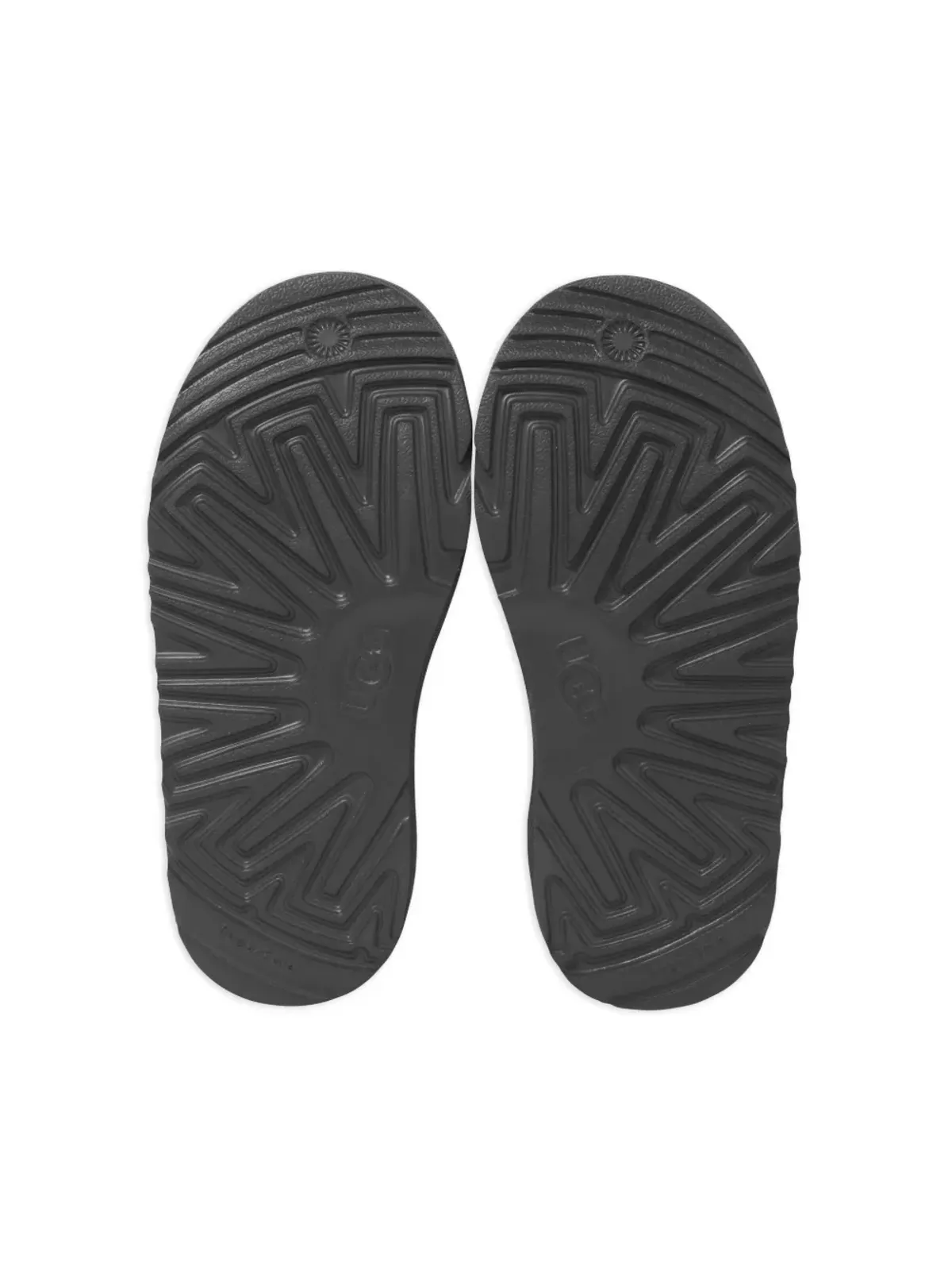 UGG Kids クラシック・ウルトラミニ シープスキン ブーツ - グレー - 画像3