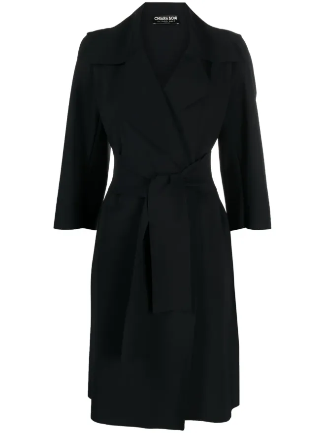 CHIARA BONI La Petite Robe CHIARA BONI La Petite Robe Saveria ベルテッドダスターコートの商品画像
