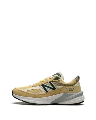 New Balance 990 ペールイエロー/フォレストグリーン スニーカー - サムネイル5