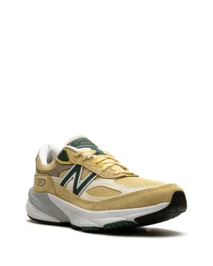 New Balance 990 ペールイエロー/フォレストグリーン スニーカー - サムネイル2